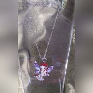 Little girls fashion necklace